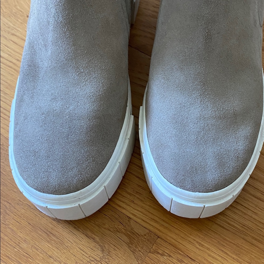 Dolce Vita Zabie Suede Wedge Ankle Sneaker/Boot, Size 7M - Picture 7 of 8